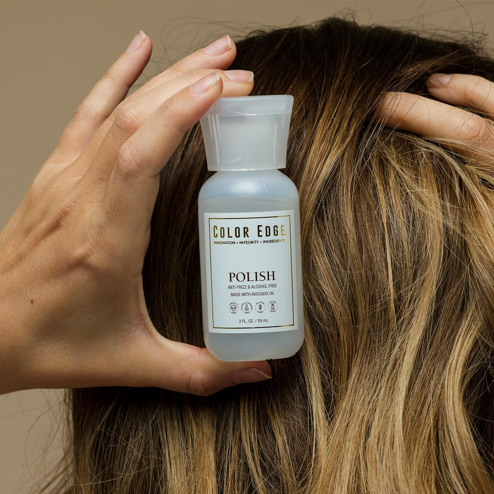 Color Edge Polish packaging emphasizes sustainable, travel-friendly design.