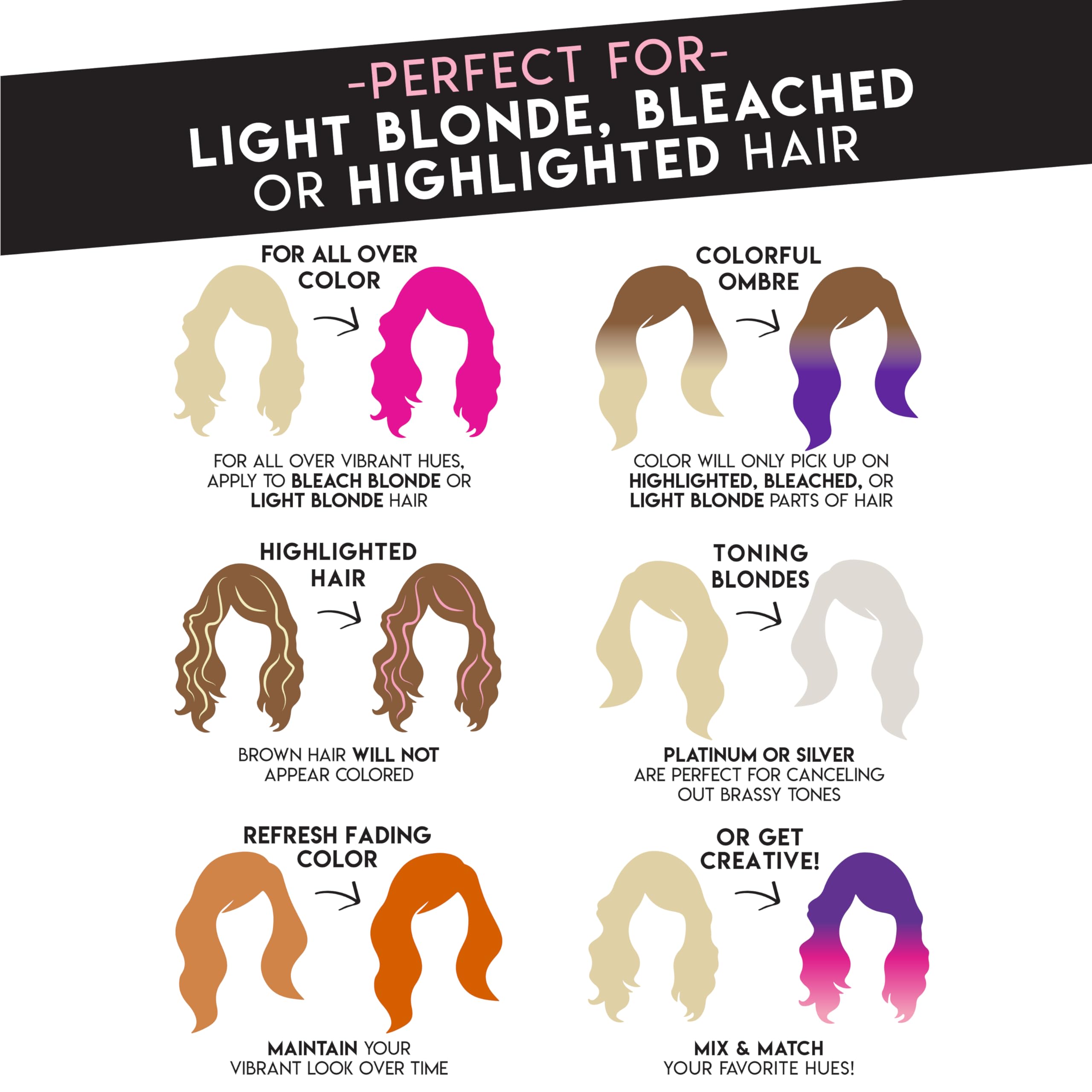 Color Lux Lilac post-application shine showcases vibrant hue.