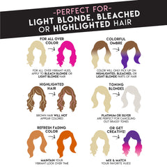 Color Lux Lilac post-application shine showcases vibrant hue.