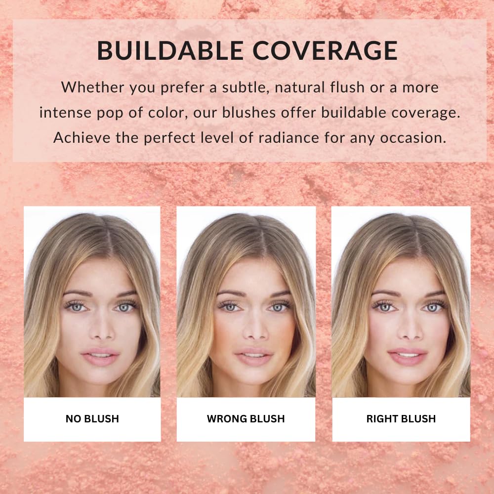 Color Pro Blush by Color Me Beautiful suitable for day-to-night looks.