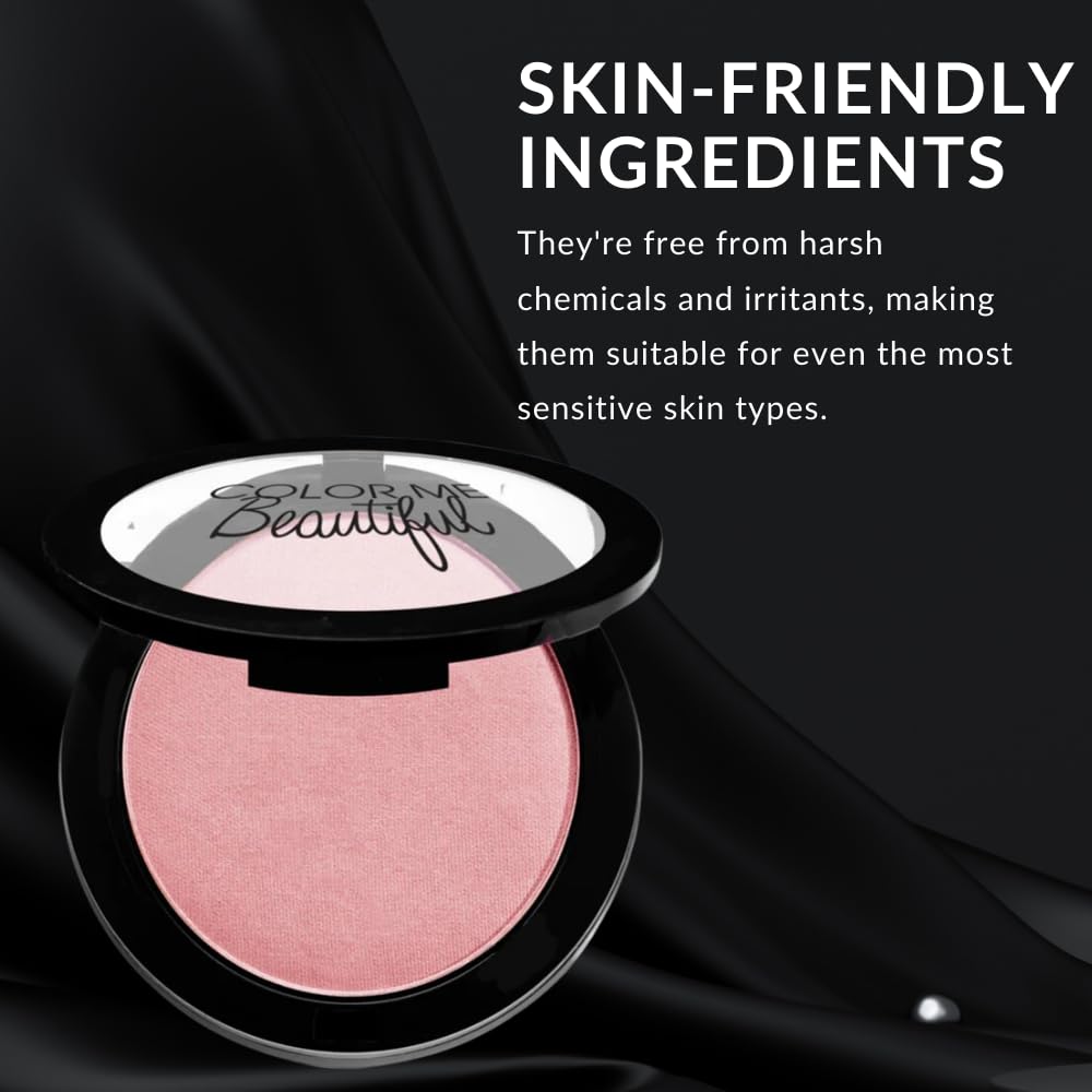 Color Pro Blush palette displays 13 shade options for various undertones.