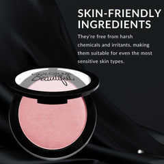 Color Pro Blush palette displays 13 shade options for various undertones.