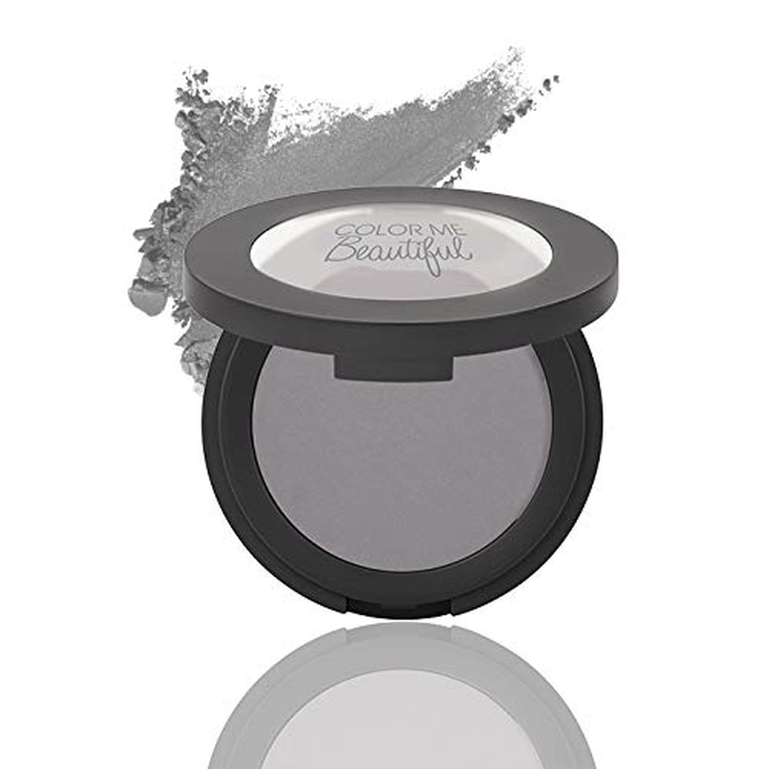 Color Me Beautiful Color Pro single eyeshadow compact for precise color application.