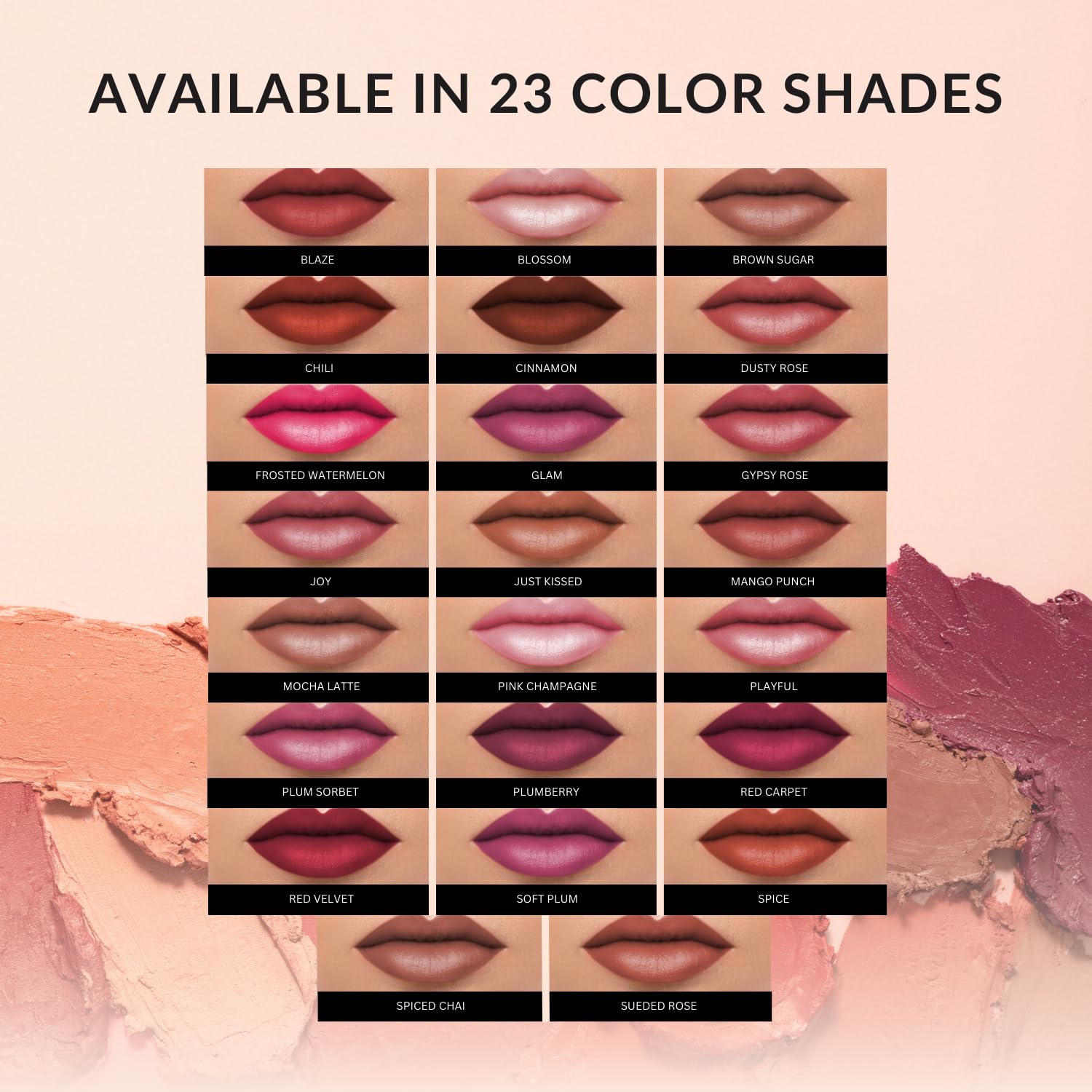 Color Me Beautiful Color Renew Lipstick compact with mirror for quick touch-ups.