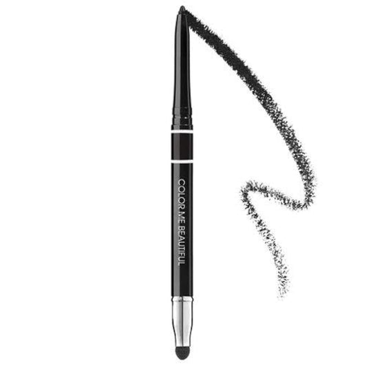 Color Me Beautiful Rich Navy waterproof eye pencil with smooth glide for precise lash-line definition
