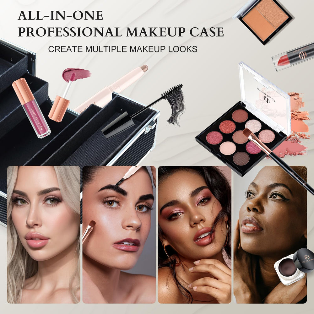 Color Nymph beginner-friendly makeup kit supporting easy application