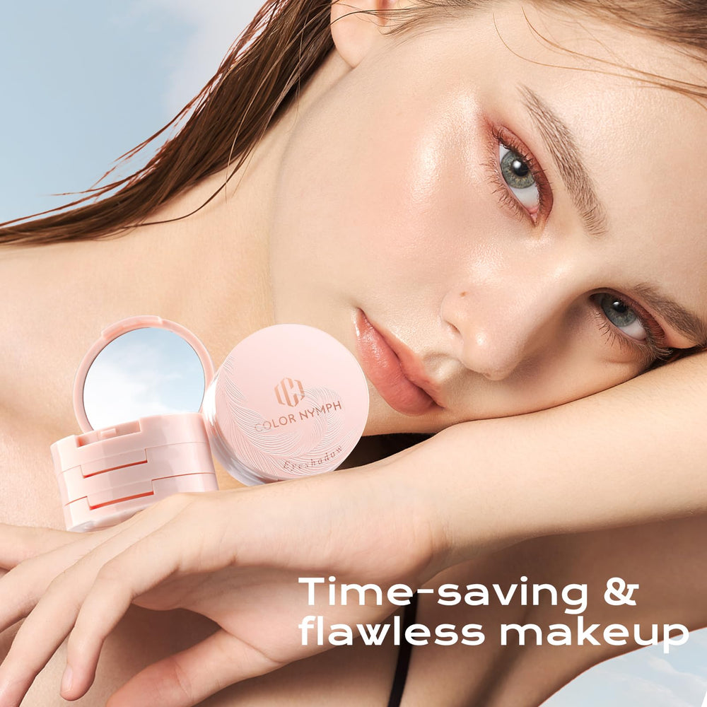 Color Nymph cruelty-free logo on packaging highlights ethical choice.