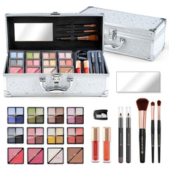 Color Nymph eyeshadow palette with 32 colors for versatile day-to-night looks
