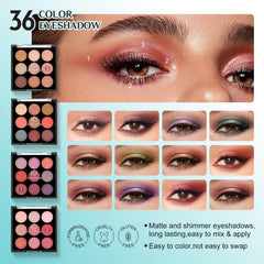 Color Nymph highlighter palette adds a soft daytime glow