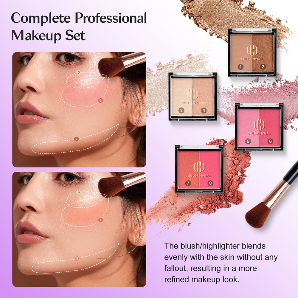 Color Nymph lipgloss collection adds shine with smooth application