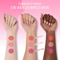 Color Nymph hydrating formula close-up for smooth application