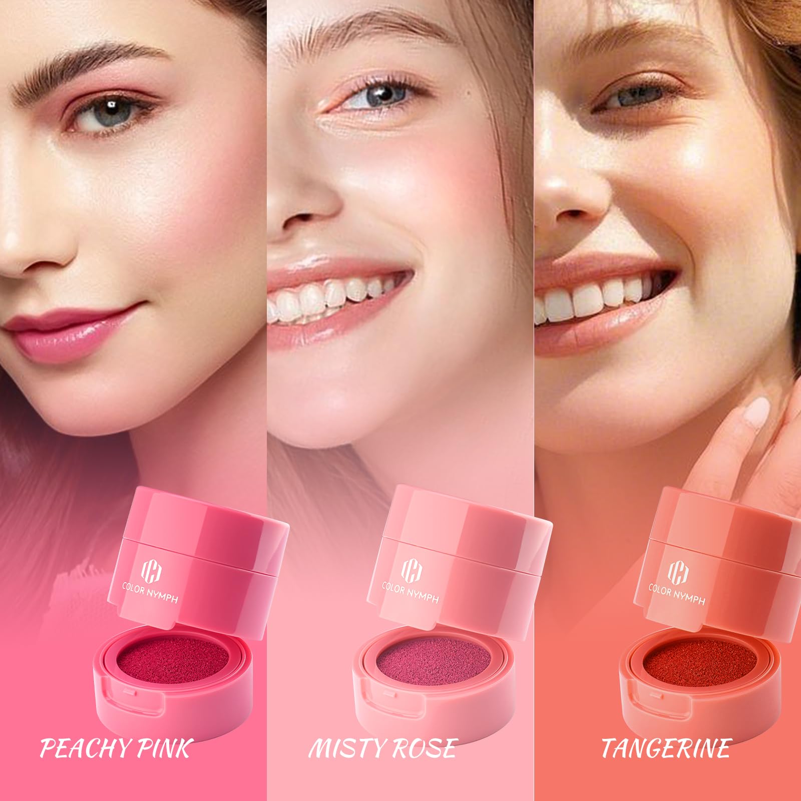 Color Nymph stamp applicator in use for quick, mess-free color