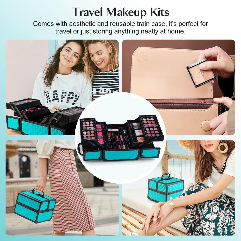 Color Nymph makeup brushes set for smooth application and blending