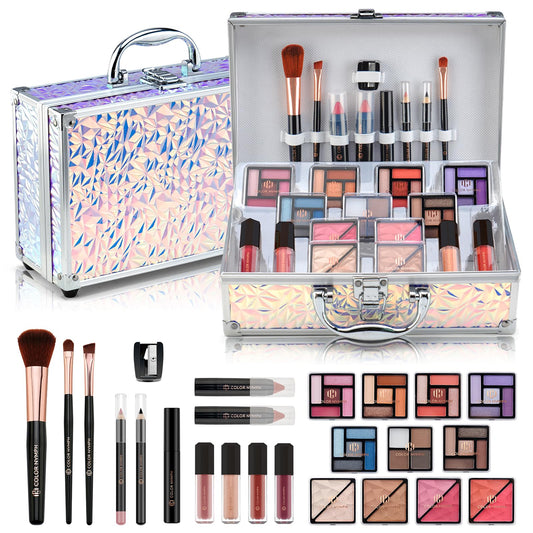 Color Nymph makeup kit travel case keeping cosmetics organized on the go