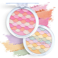 Color Nymph mermaid-design palette cover with whimsical art, premium packaging, great for gifting