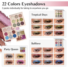 Color Nymph mysterious lip products trio: lipstick, lip liner, lip balm