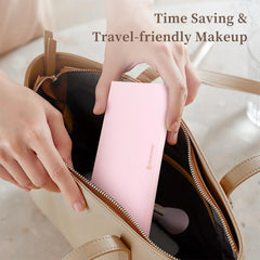 Color Nymph Naked Eyeshadow Palette is travel-friendly and organized for easy packing.