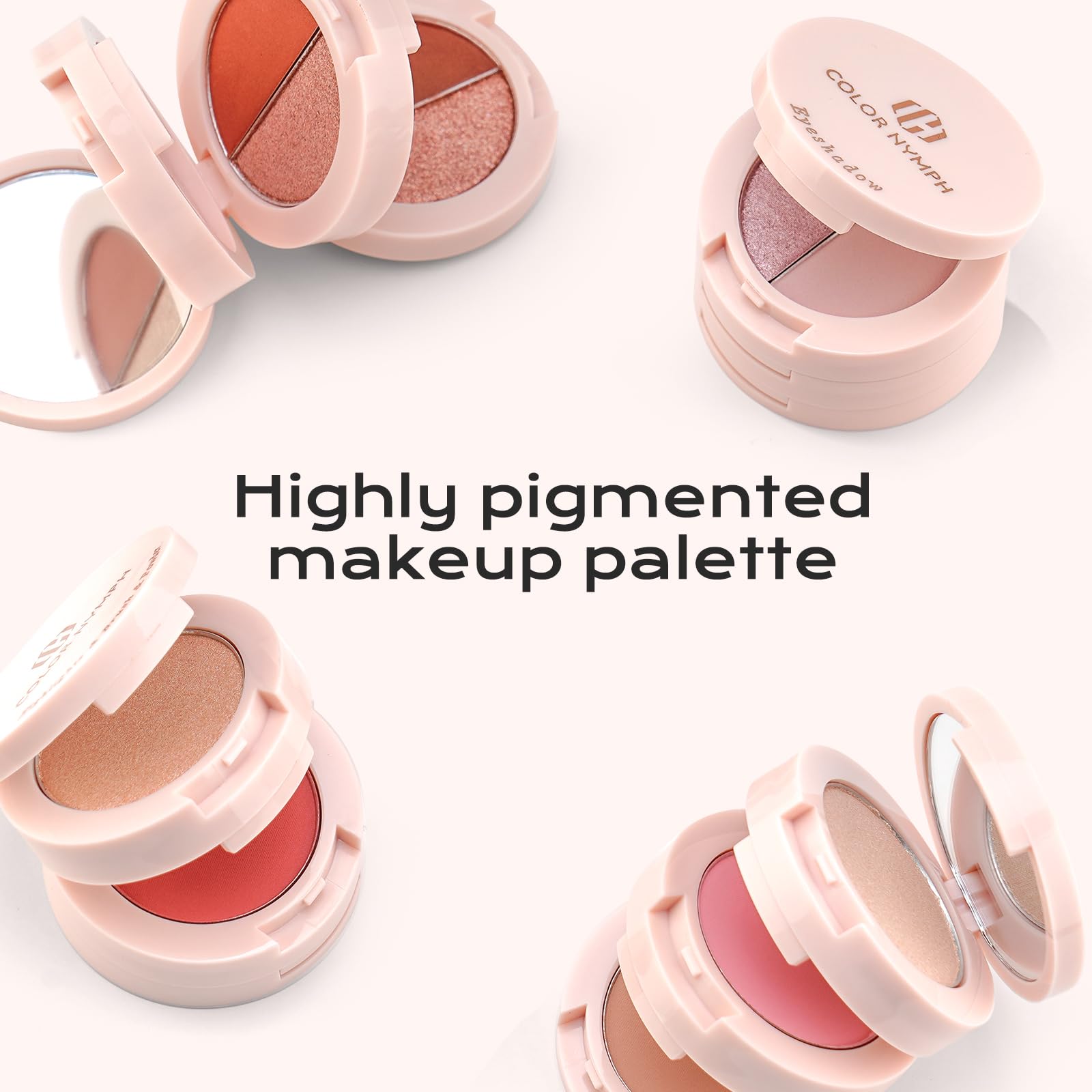 Color Nymph travel-friendly makeup kit for busy days.
