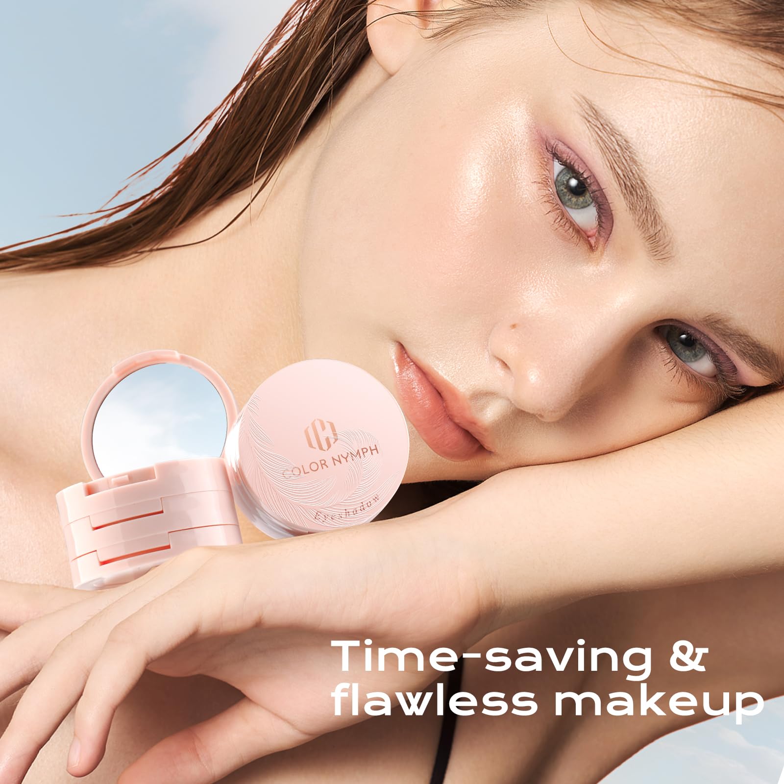 Color Nymph long-lasting formula helps maintain color from day to night.