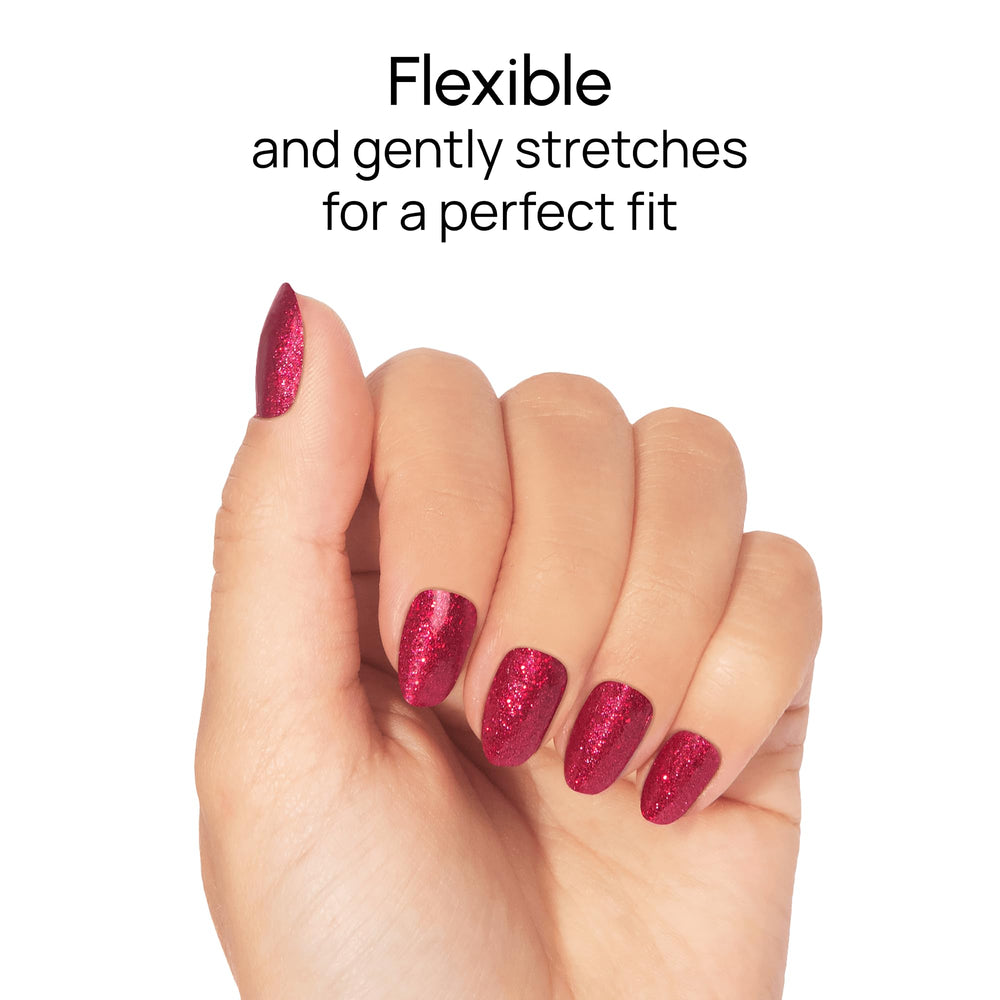 Color Street Cherry on Top easy peel and apply with no dry time