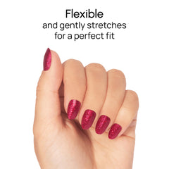 Color Street Cherry on Top easy peel and apply with no dry time