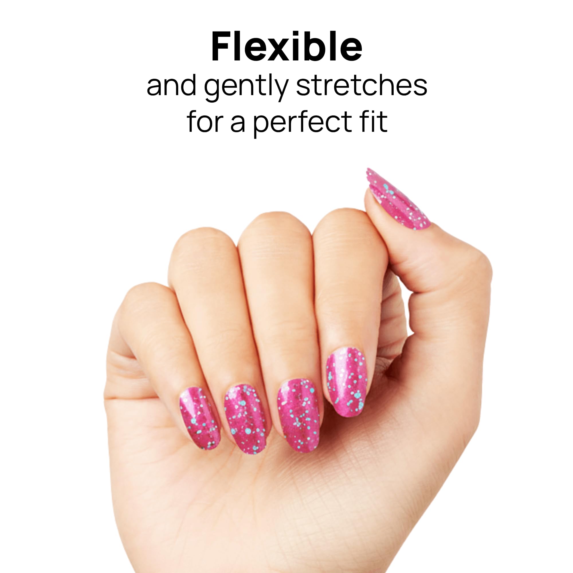 Color Street complete manicure set includes 16 strips and tools for a durable finish.