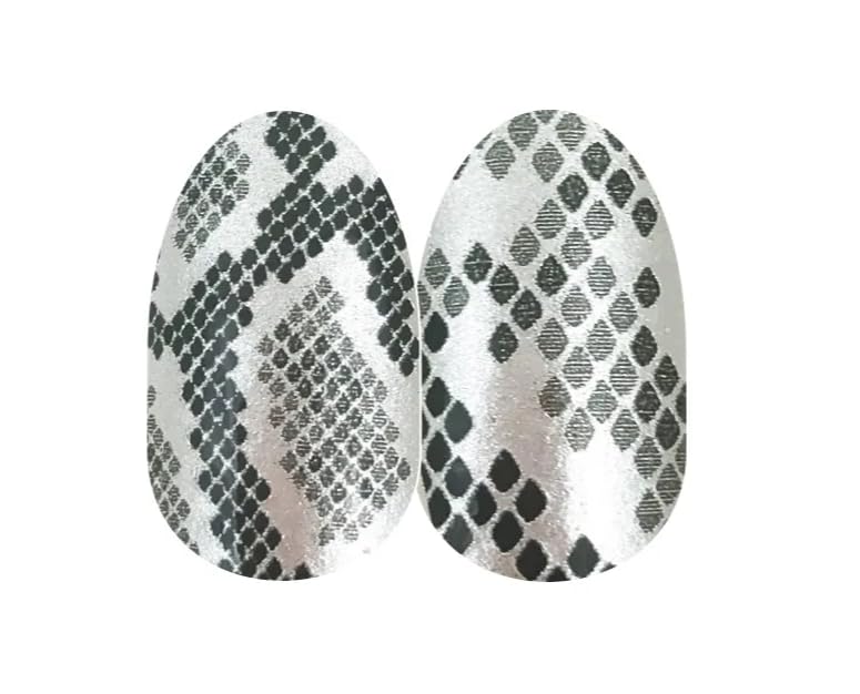 Color Street Goodnight Hiss nail strips pack showing shimmer finish and dual-ended design