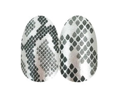 Color Street Goodnight Hiss nail strips pack showing shimmer finish and dual-ended design