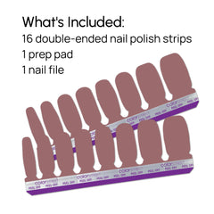Color Street Macaron made in USA nail strips for premium quality.