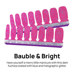 Color Street real nail polish strips pack, showcasing easy at home application.
