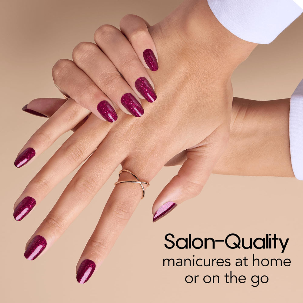 Rio Red set includes 16 double-ended strips for full coverage