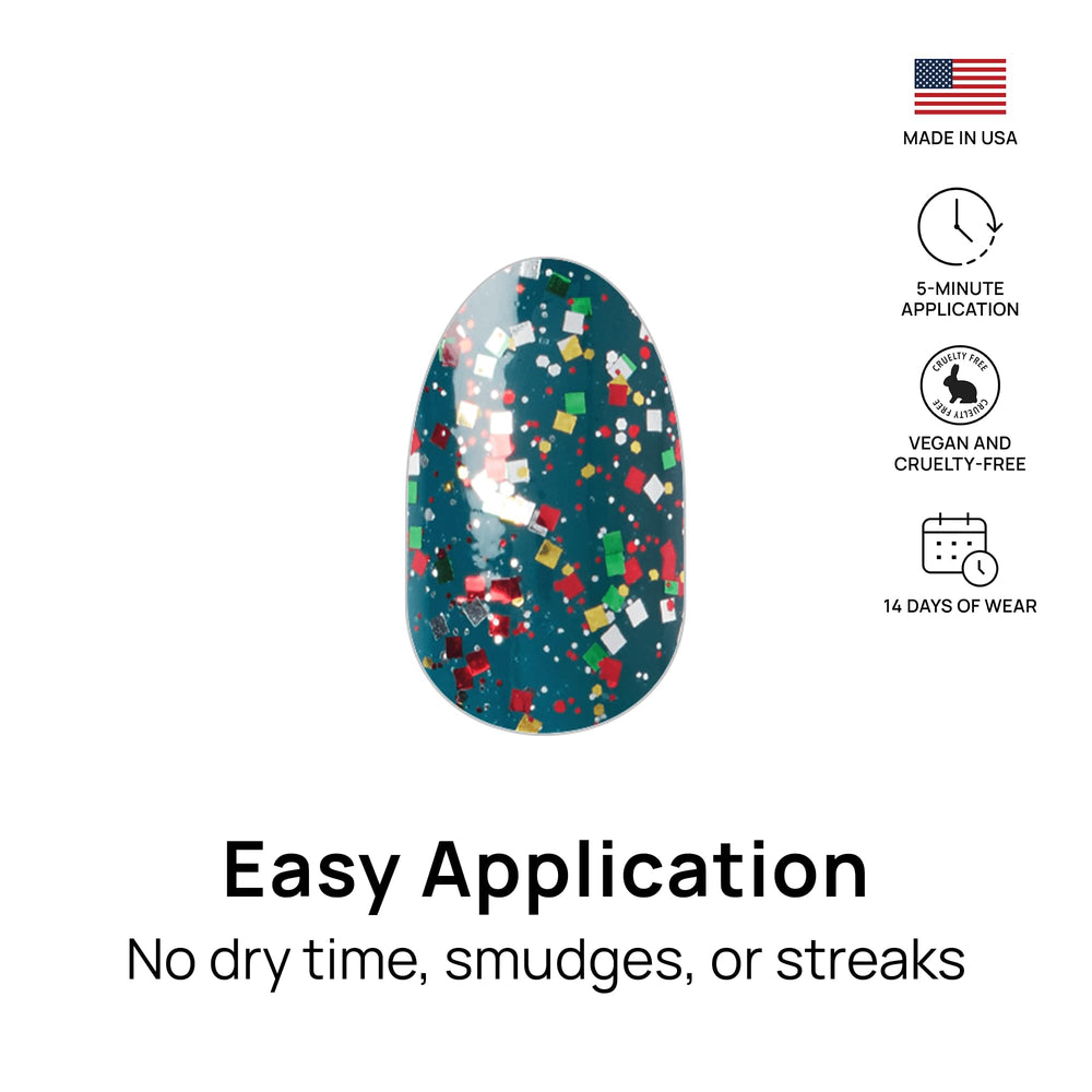 Color Street Yule Love It holiday manicure set in packaging