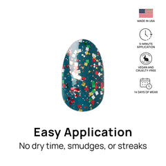 Color Street Yule Love It holiday manicure set in packaging