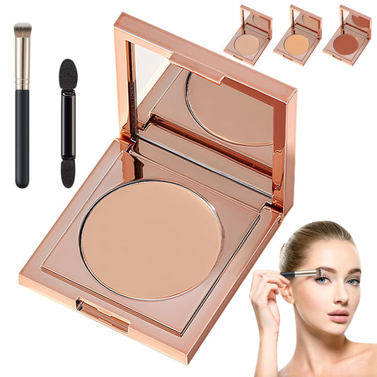 Colored Clay CC Undereye Corrector with brush for precise application and easy concealing.