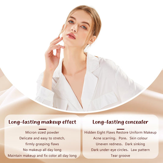 The included brush with Colored Clay CC Undereye Corrector enables precise, easy application.