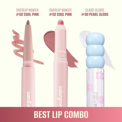 COLORGRAM All In One Over-Lip Maker cruelty-free packaging supports ethical beauty