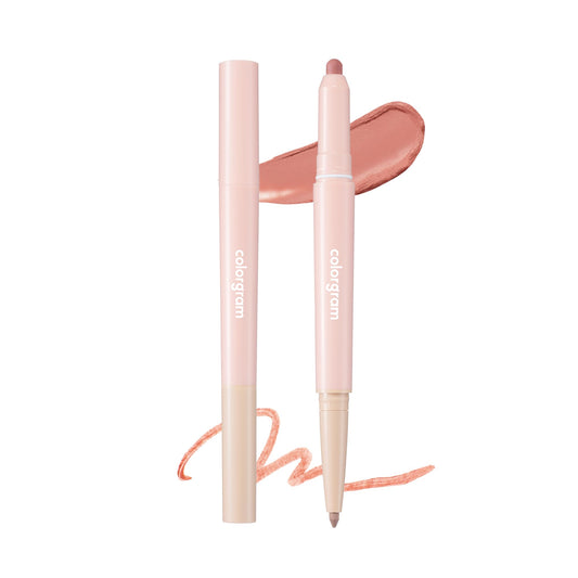 COLORGRAM All In One Over-Lip Maker 03 Peach Beige lip liner for precise lip lining