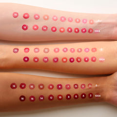 COLORGRAM Everyday to night usage of pink gloss for versatile looks