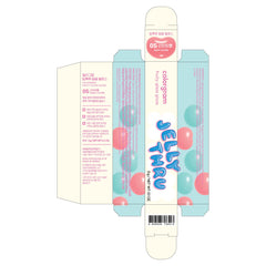 COLORGRAM Fruity Glass Gloss travel case ready for on-the-go touch-ups.