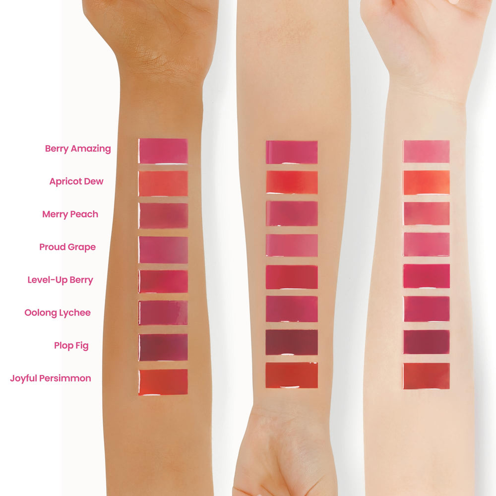 COLORGRAM Fruity Glass Tint Milk 01 Berry Amazing soft milky glow upon application