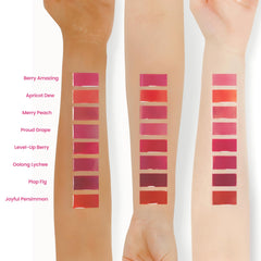 COLORGRAM Fruity Glass Tint Milk 01 Berry Amazing soft milky glow upon application