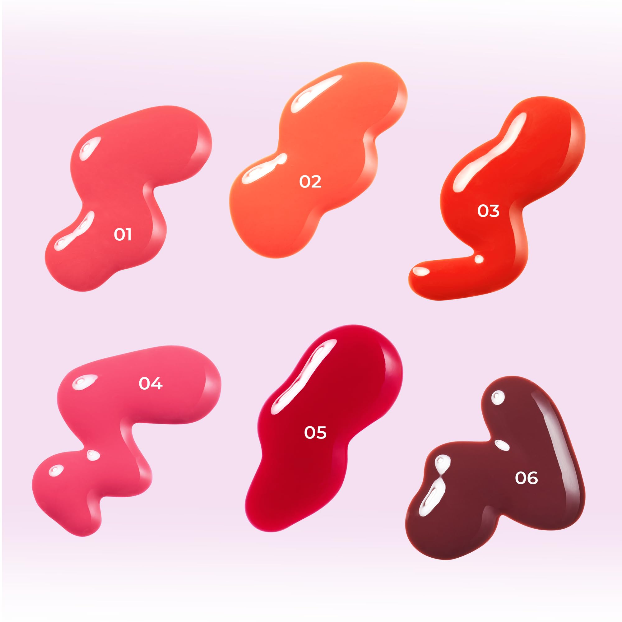 COLORGRAM Fruity Water Tint 02 Bunny Pink packaging featuring a compact, travel-friendly tube.