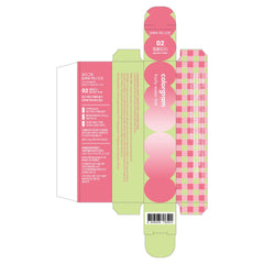 COLORGRAM Fruity Water Tint 02 Bunny Pink shade varieties displayed side by side.