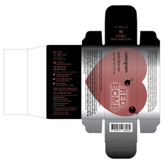 COLORGRAM Deep Chocolate shade delivering a rich, natural flush.