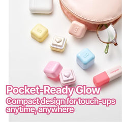 Colorgram Milk Bling Heartlighter compact design ideal for travel