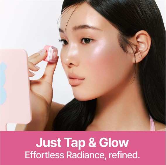 Colorgram Milk Bling Heartlighter swirl emphasizes multi-dimensional shimmer