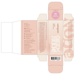 COLORGRAM Nude Blur Tint compact size ideal for travel touch-ups.
