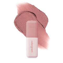 COLORGRAM Nude Blur Tint 02 Charming Pink packaging shows portable design for quick touch-ups on the go.