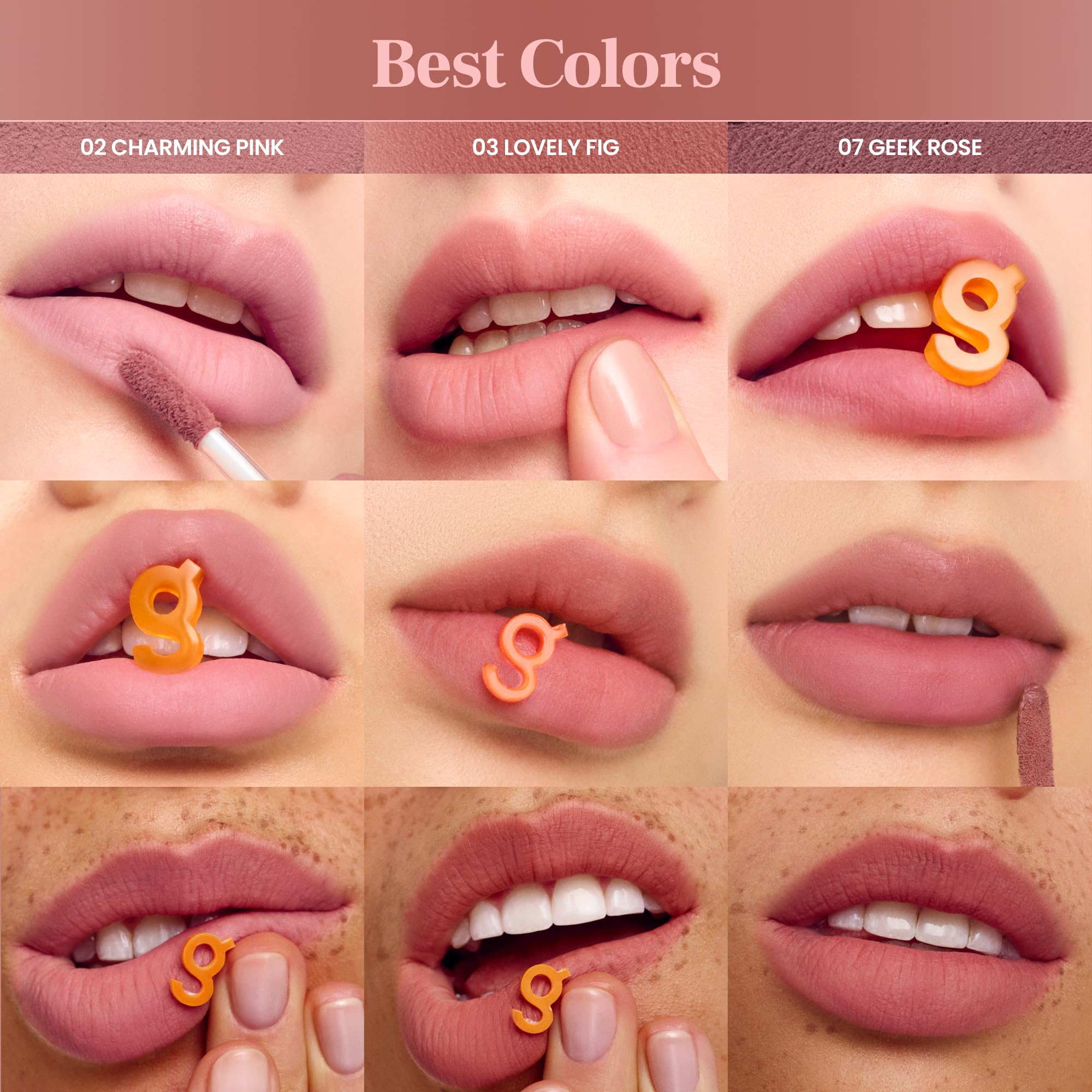 COLORGRAM Nude Blur Tint 04 Coral Lit creamy pigment for buildable color