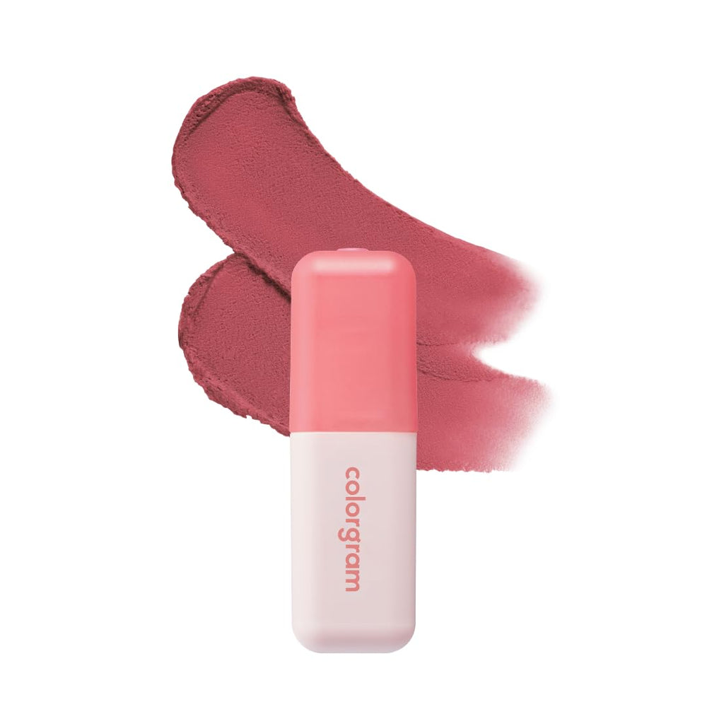 Colorgram Nude Blur Tint 06 Lucky Berry bottle close-up for on-the-go lip color